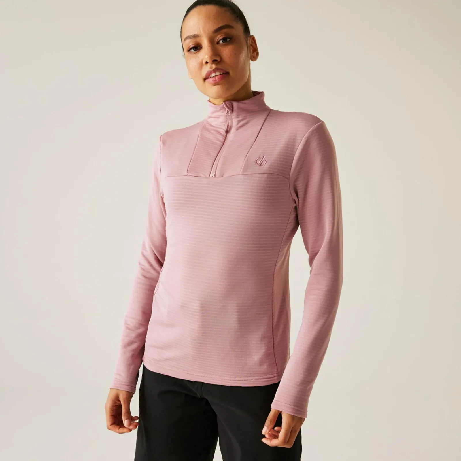 Regatta Dare 2b - Couche intermédiaire à enfiler Torrek pour femme |<Femme Polaires Demi Zip