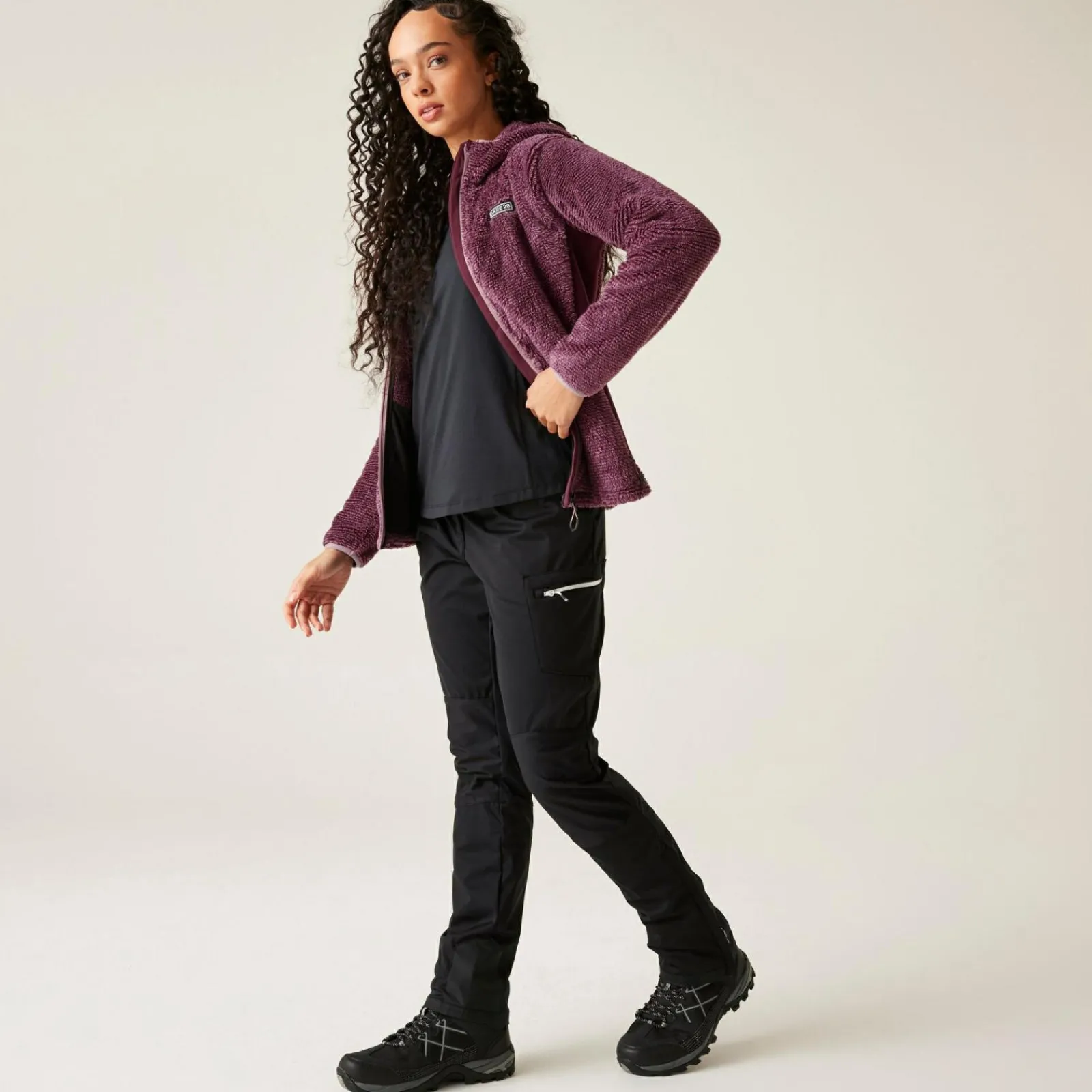 Regatta Dare 2b - Couche intermédiaire de notre gamme Mountain Pro Femme |<Femme Polaires Zippées