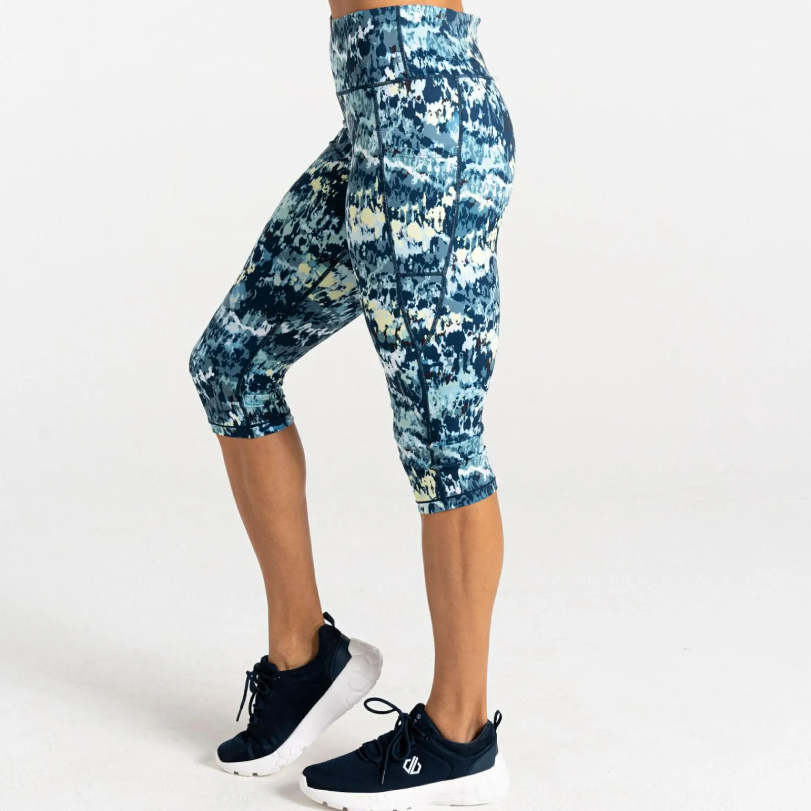 Regatta Dare 2b - Legging 3/4 Influential II pour femme |<Femme Leggings
