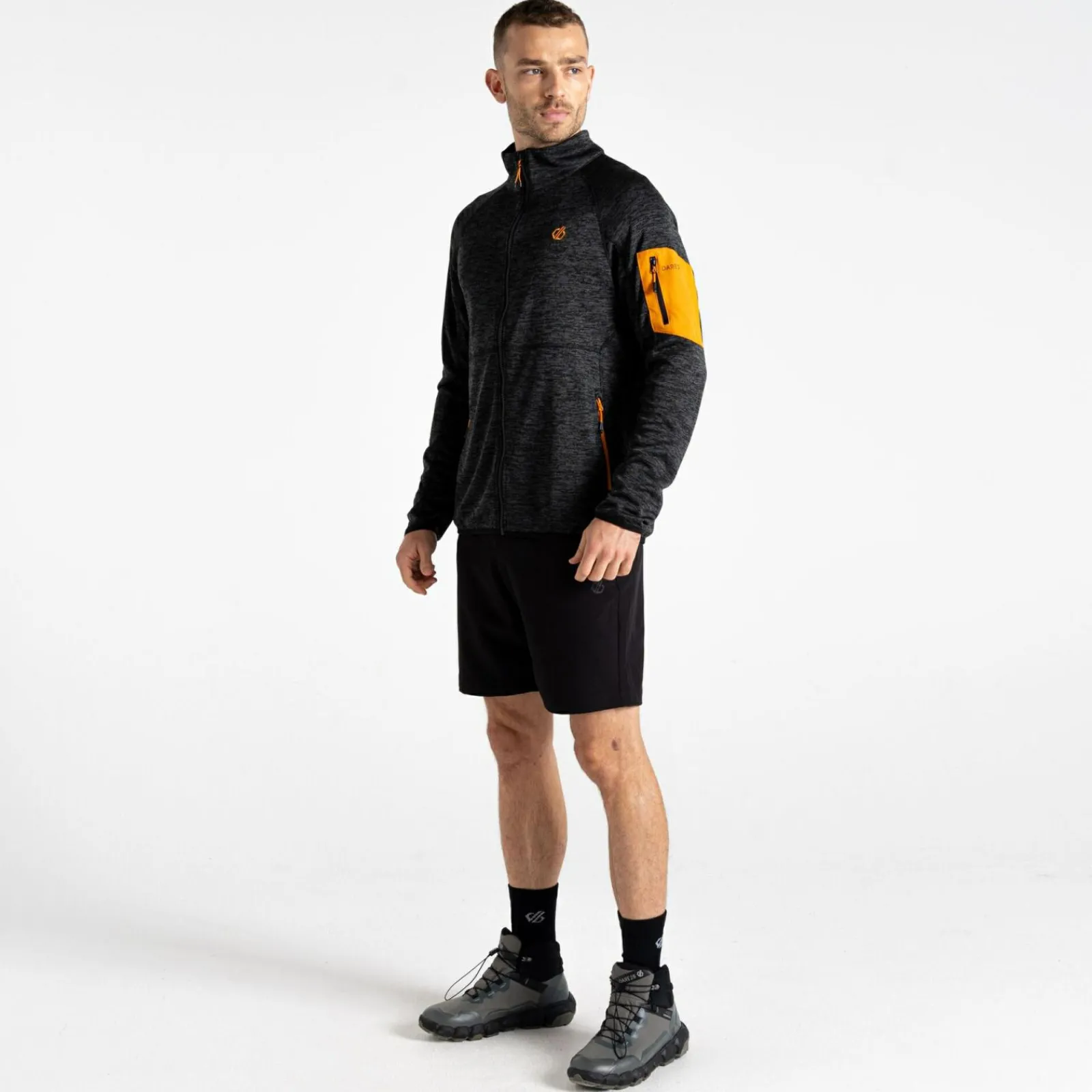 Regatta Dare 2b - Polaire Pour Homme de la Gamme Mountain |<Homme Polaires Zip Complet