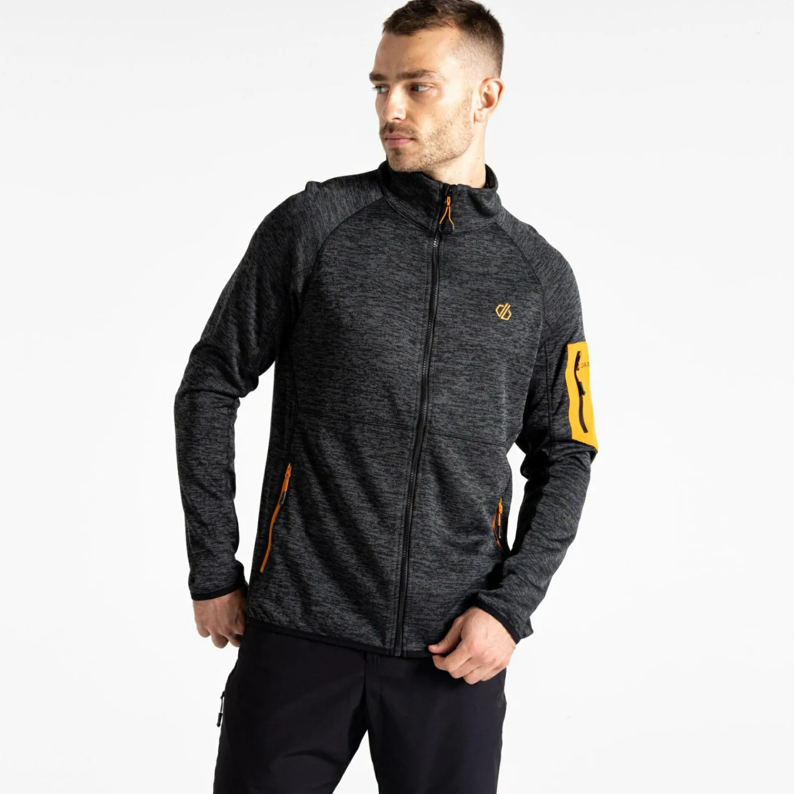 Regatta Dare 2b - Polaire Pour Homme de la Gamme Mountain |<Homme Polaires Zip Complet