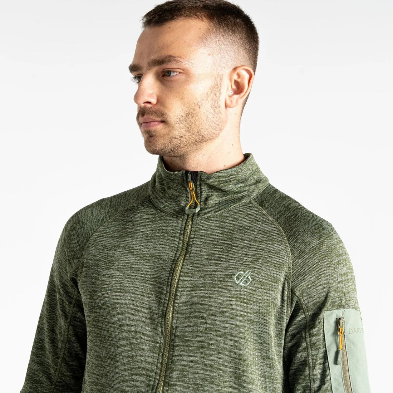 Regatta Dare 2b - Polaire Pour Homme de la Gamme Mountain |<Homme Polaires Zip Complet