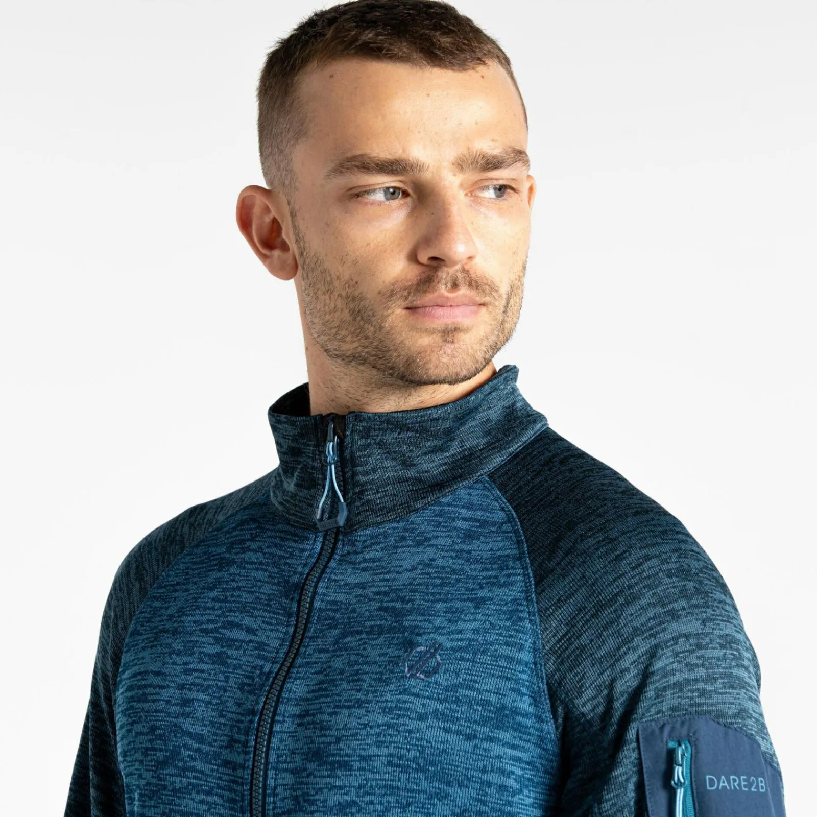 Regatta Dare 2b - Polaire Pour Homme de la Gamme Mountain |<Homme Polaires Zip Complet