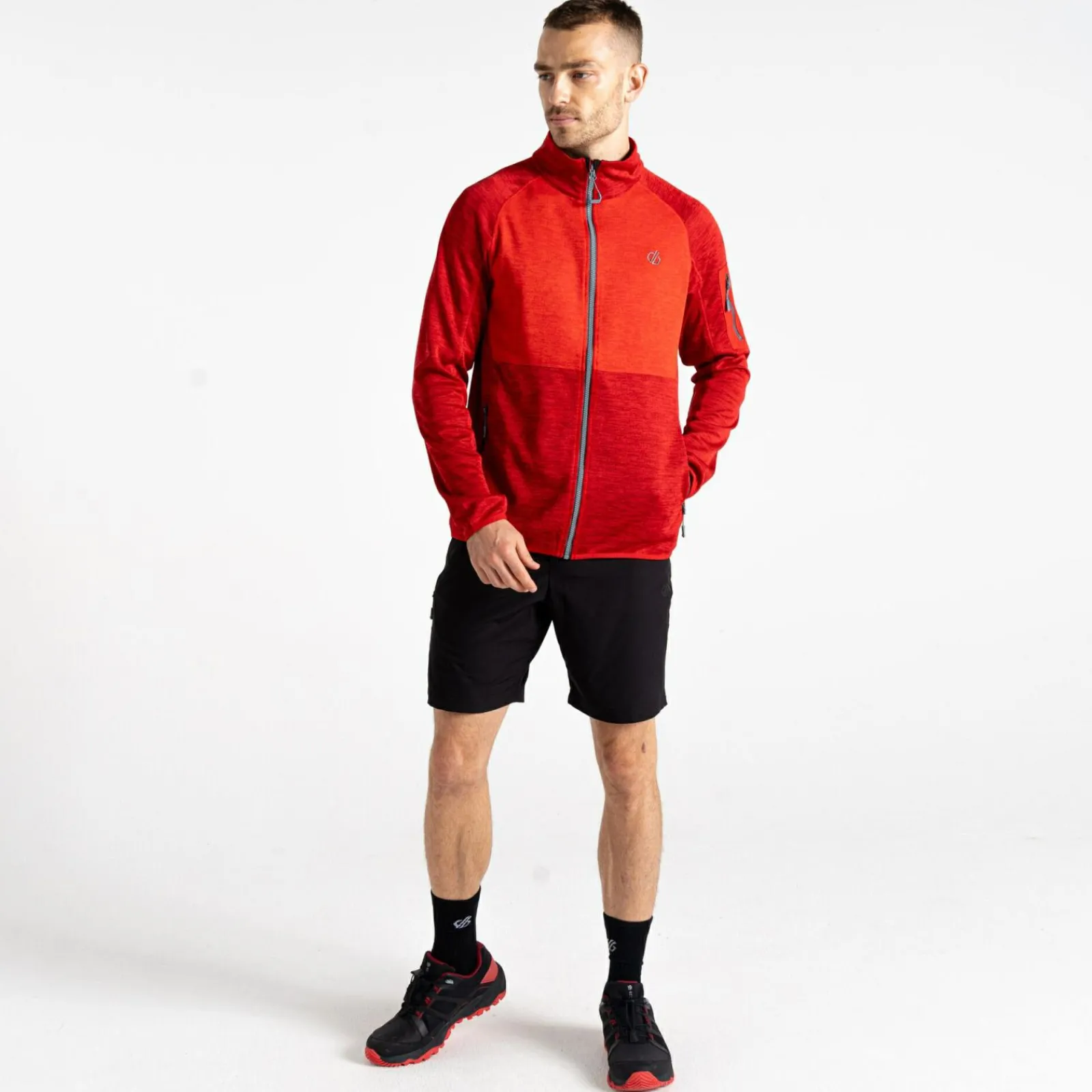 Regatta Dare 2b - Polaire Pour Homme de la Gamme Mountain |<Homme Polaires Zip Complet