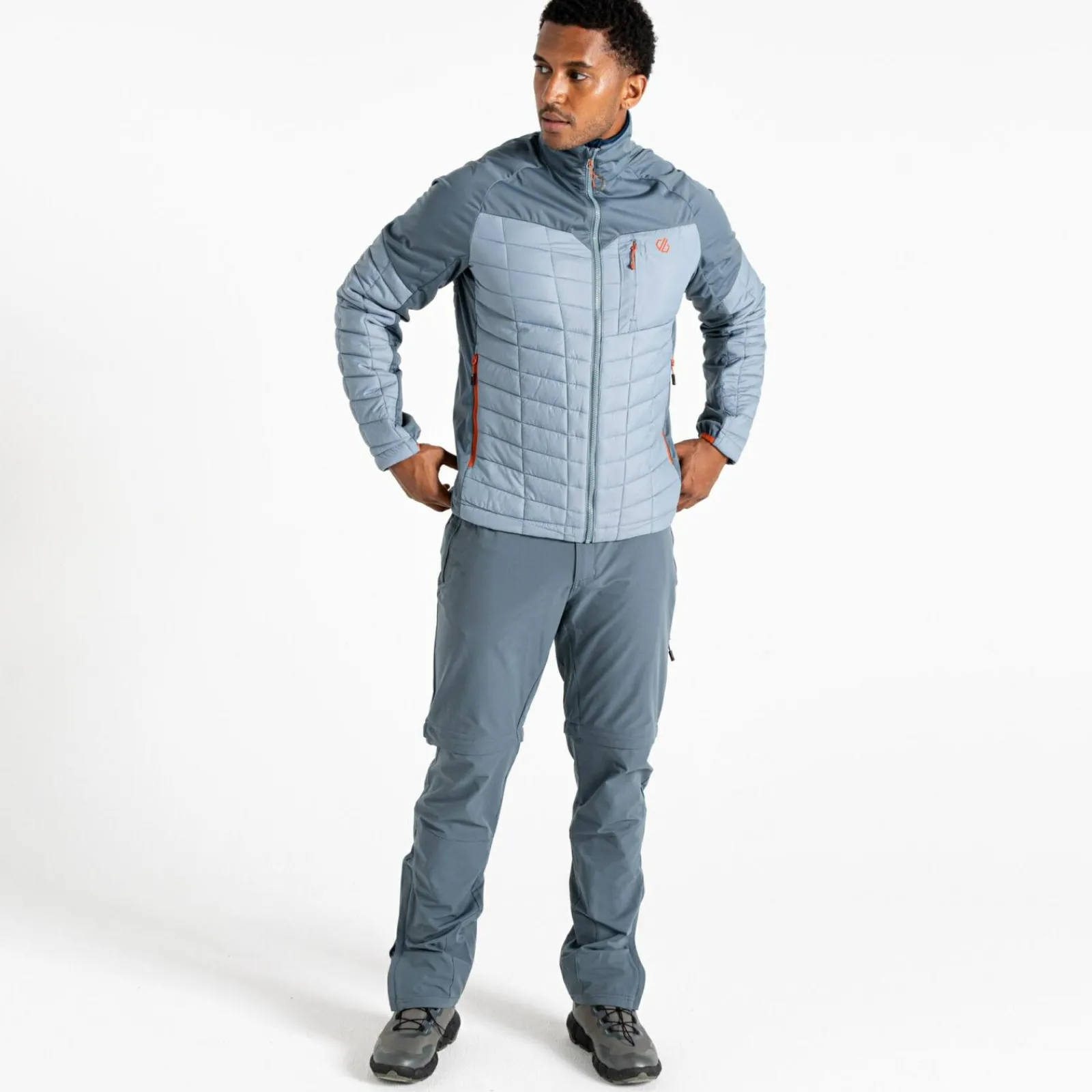 Regatta Dare 2b - Veste hybride Mountaineer II pour homme |<Homme Vestes Softshell