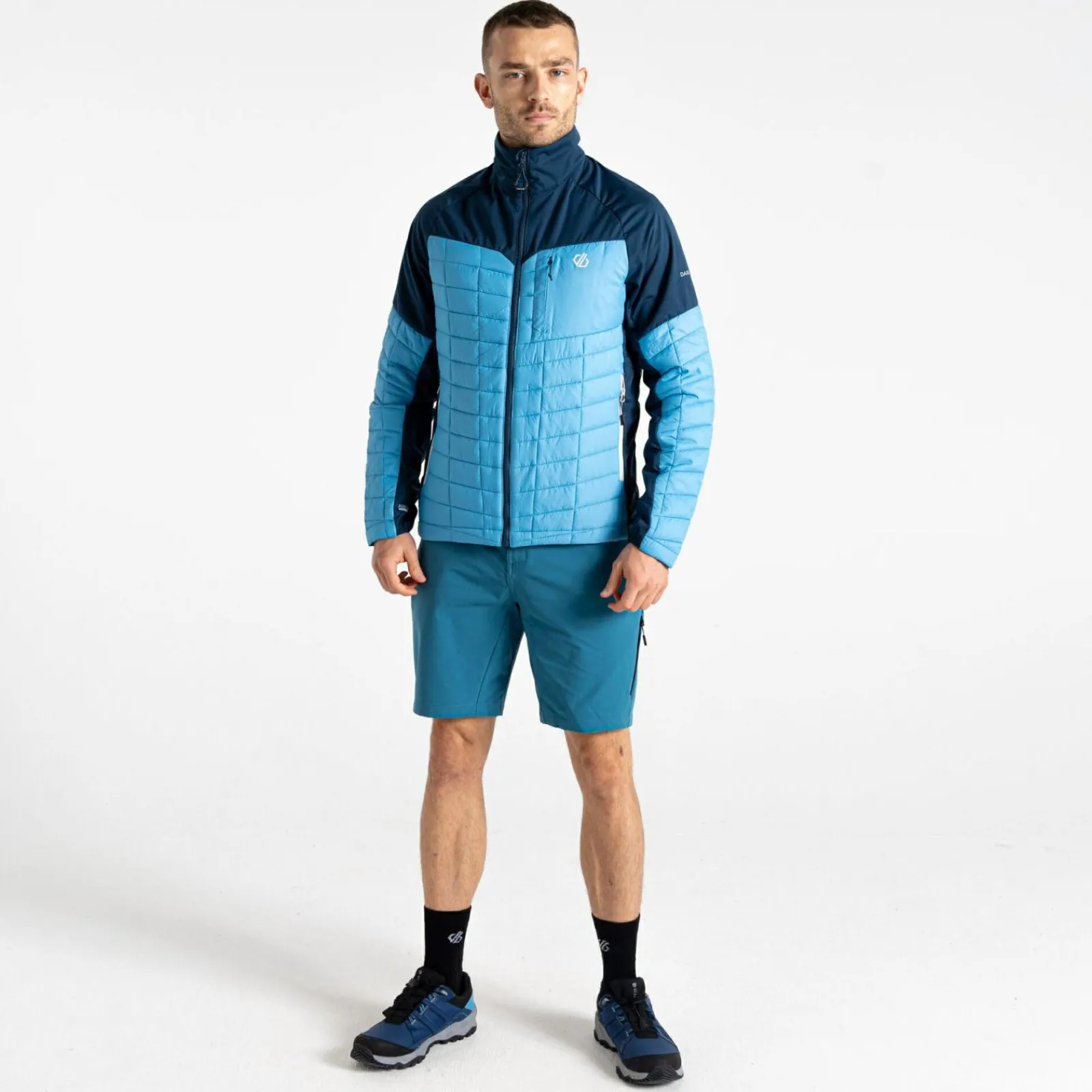Regatta Dare 2b - Veste hybride Mountaineer II pour homme |<Homme Vestes Softshell