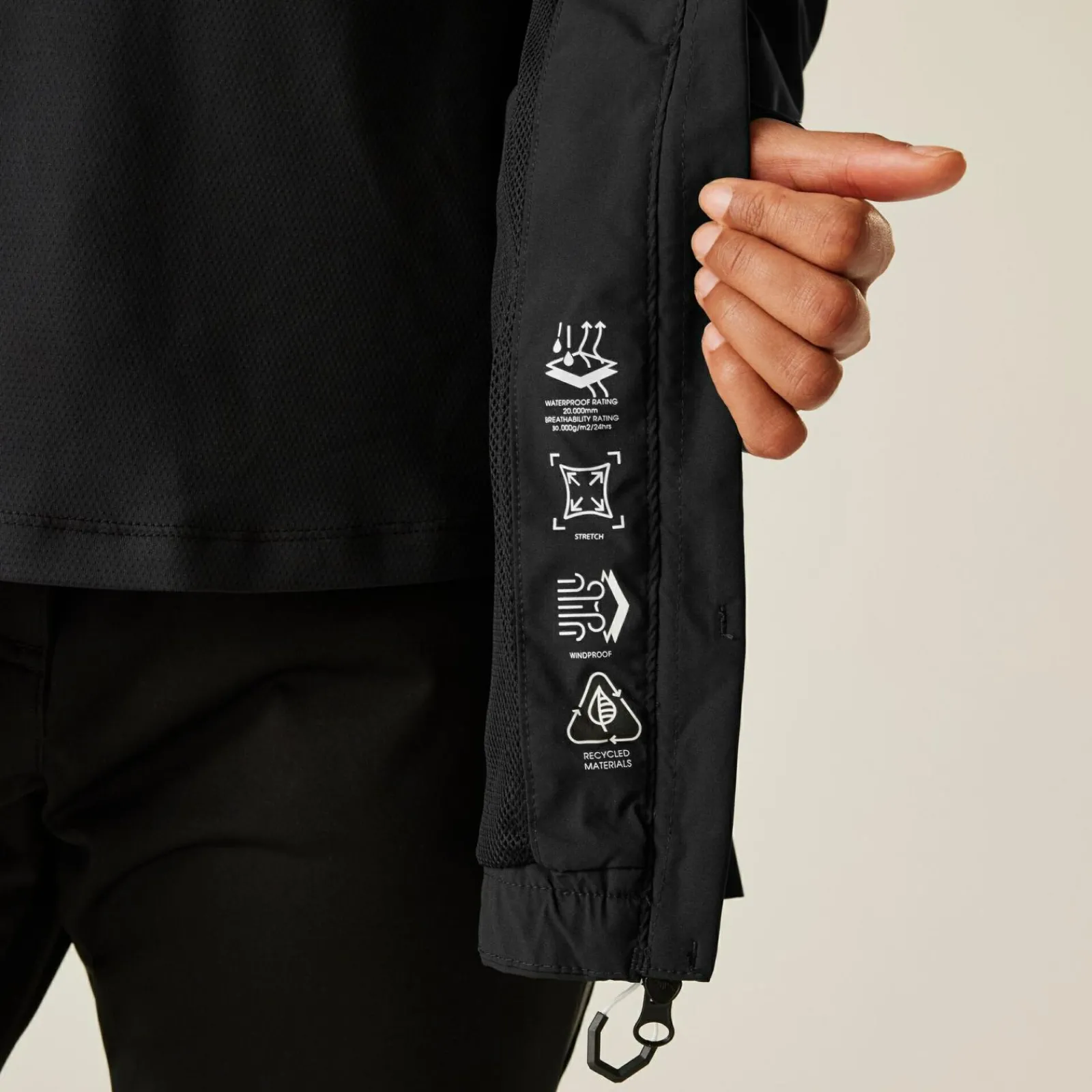 Regatta Dare 2b - Veste imperméable femme Switch Up II |<Femme Vestes Imperméables