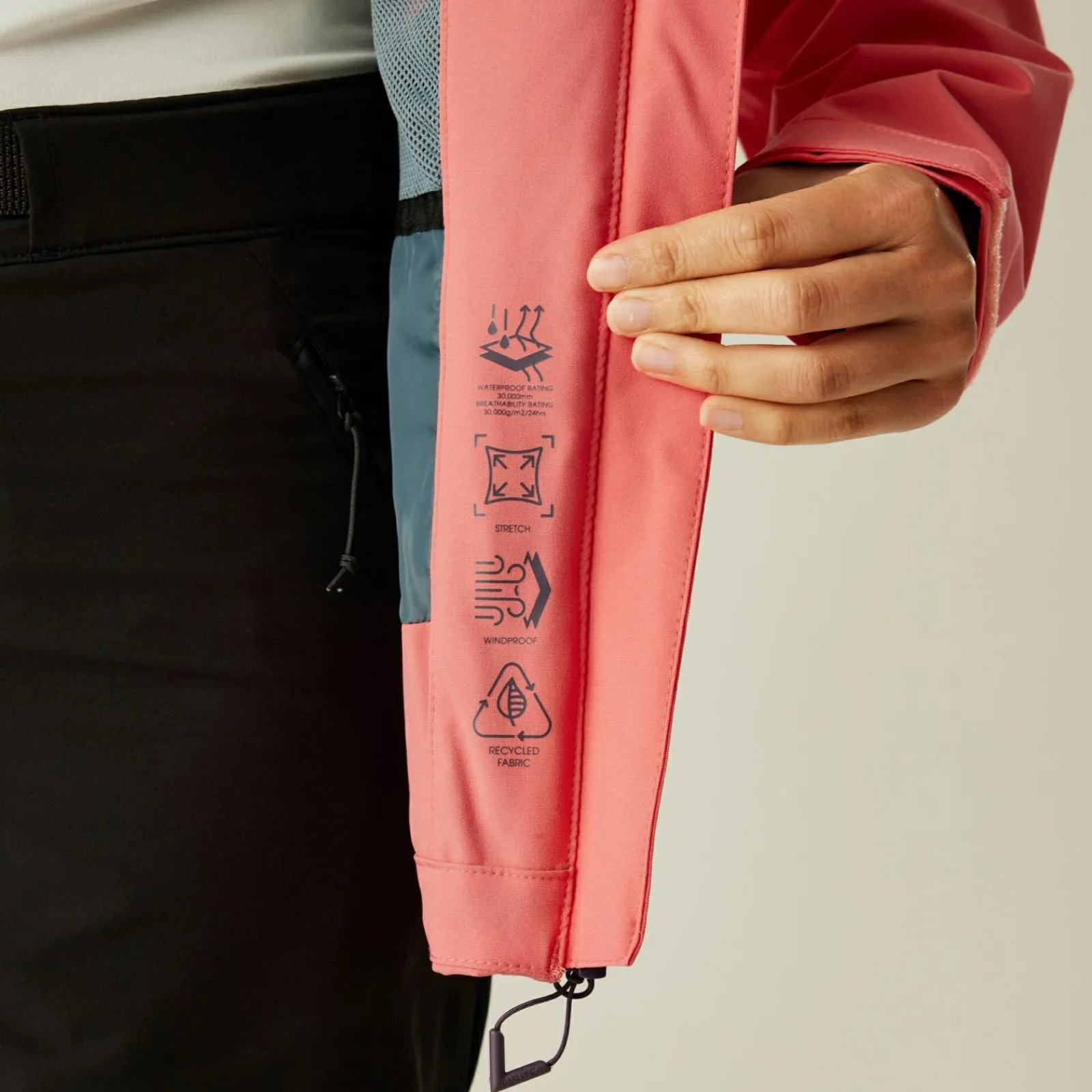 Regatta Dare 2b - Veste imperméable Torrek II pour femme |<Femme Vestes Imperméables