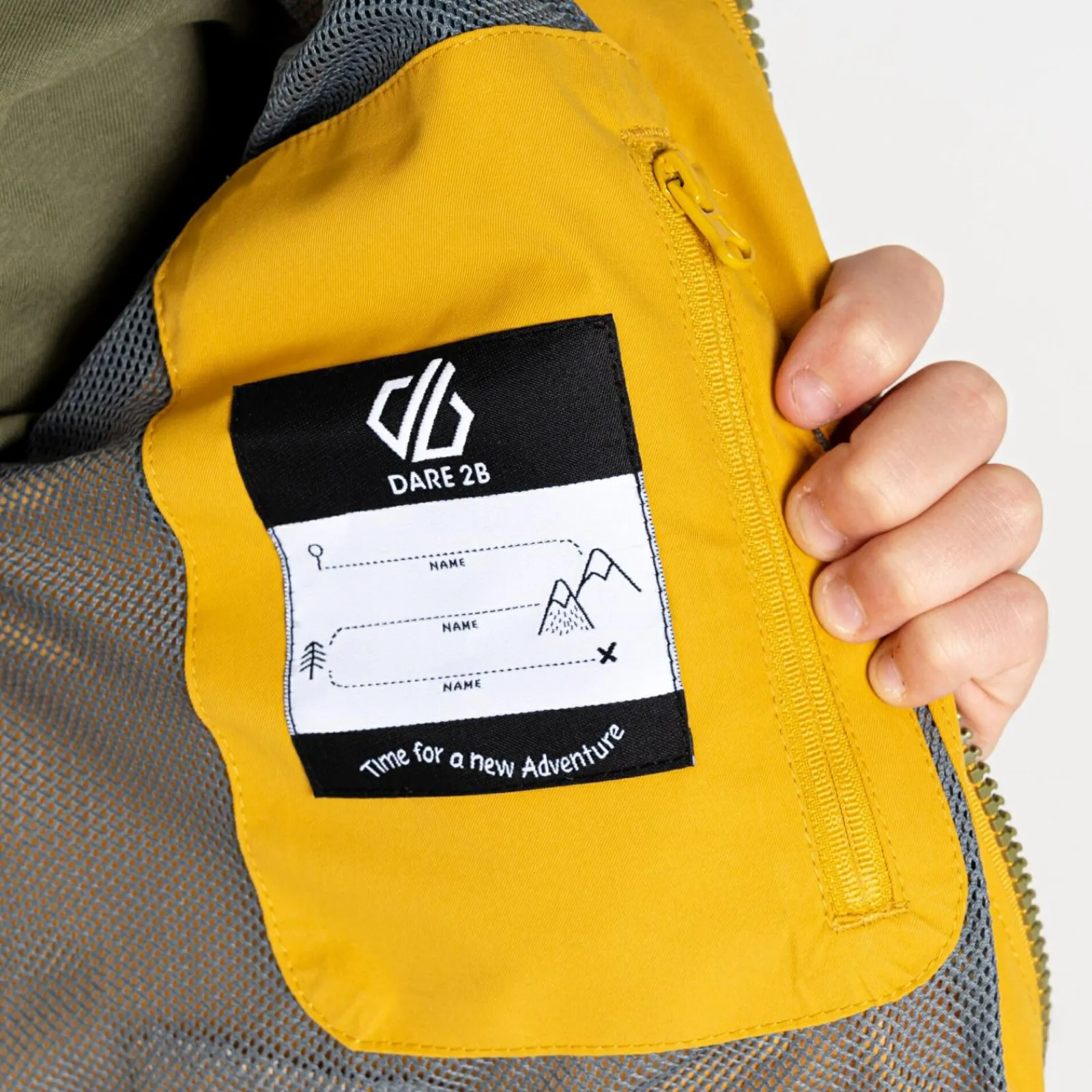 Regatta Dare 2b - Veste Switch Out pour enfant |<Enfant Vêtements Garçon|Vestes Imperméables