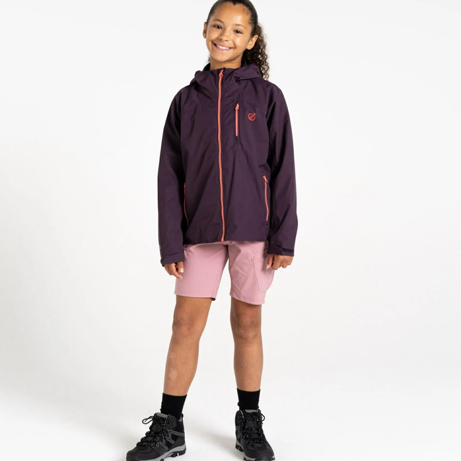 Regatta Dare 2b - Veste Switch Out pour enfant |<Enfant Vêtements De Fille|Vestes Imperméables