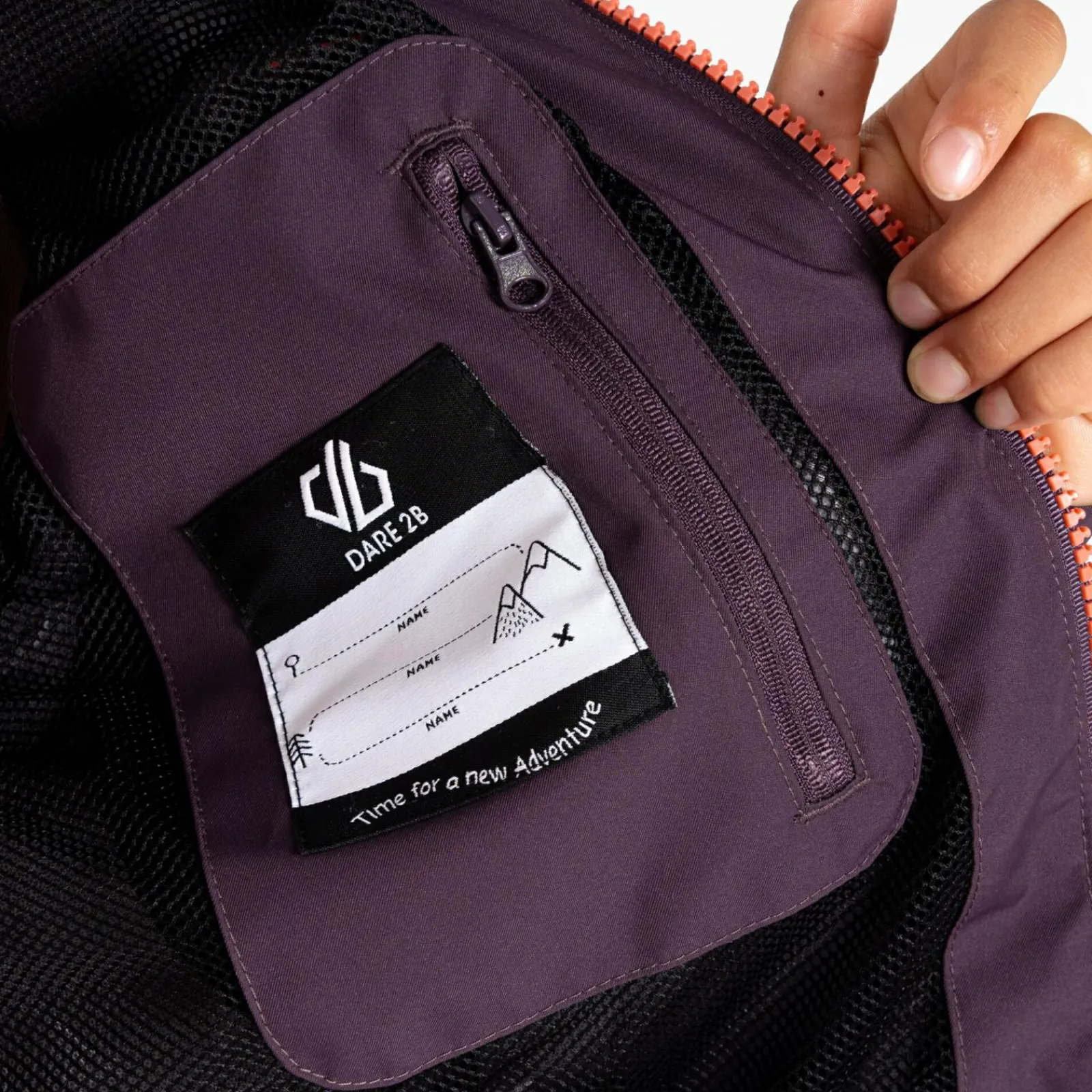 Regatta Dare 2b - Veste Switch Out pour enfant |<Enfant Vêtements De Fille|Vestes Imperméables