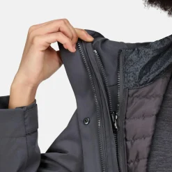 Regatta Denbury III Veste de marche imperméable 2 en 1 pour femme |<Femme Vestes 3 En 1