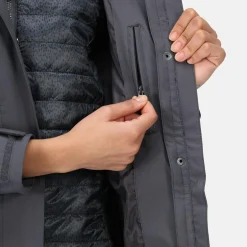 Regatta Denbury III Veste de marche imperméable 2 en 1 pour femme |<Femme Vestes 3 En 1