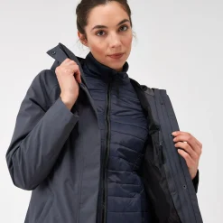 Regatta Denbury IV Femme Veste imperméable 2-en-1 |<Femme Vestes Chaudes|Vestes 3 En 1