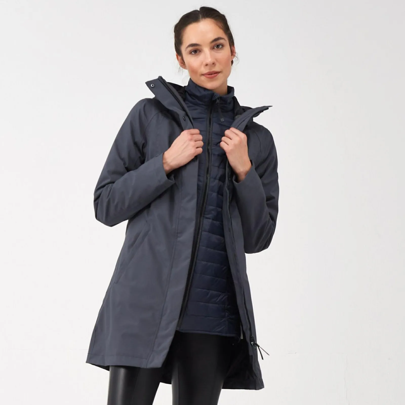 Regatta Denbury IV Femme Veste imperméable 2-en-1 |<Femme Vestes Chaudes|Vestes 3 En 1