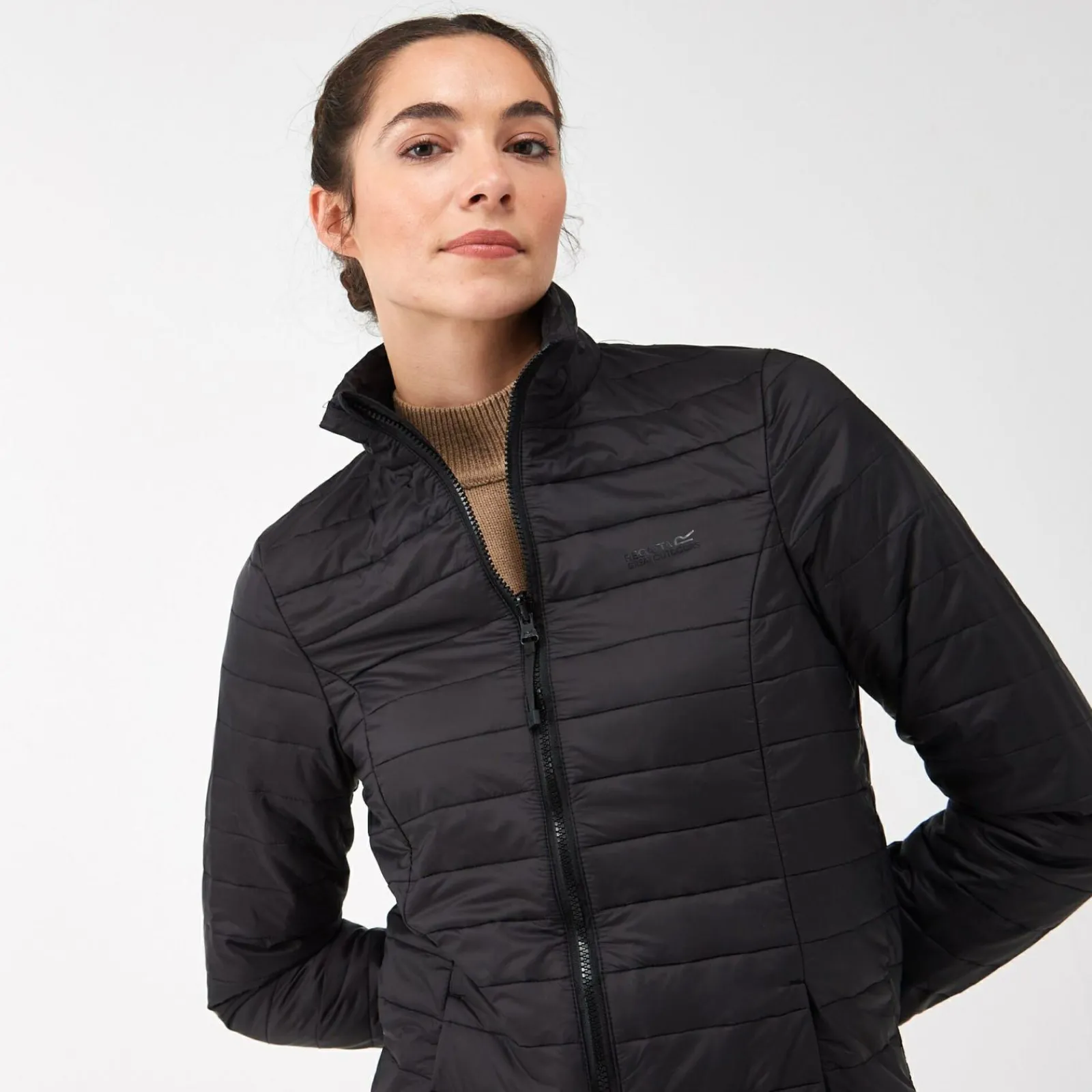 Regatta Denbury IV Femme Veste imperméable 2-en-1 |<Femme Vestes 3 En 1|Vestes Chaudes