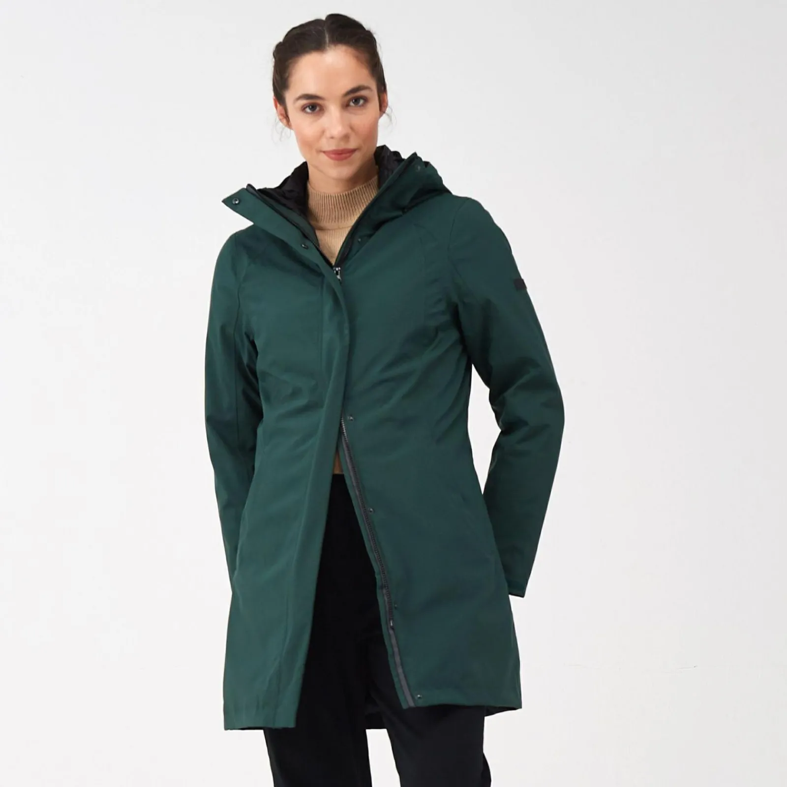 Regatta Denbury IV Femme Veste imperméable 2-en-1 |<Femme Vestes 3 En 1|Vestes Chaudes