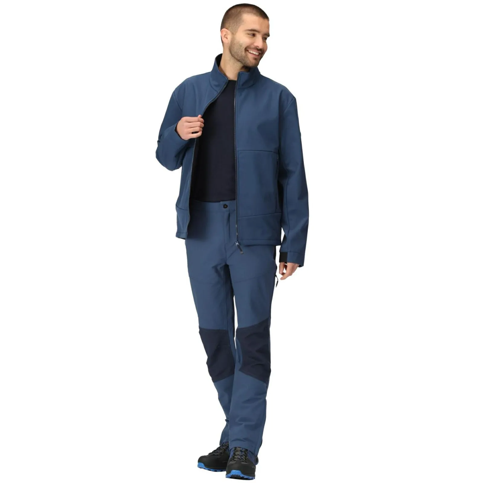 Regatta Dendrick Homme Veste softshell |<Homme Vestes Softshell