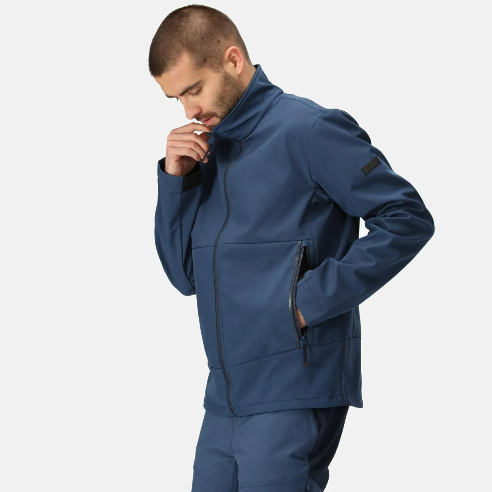 Regatta Dendrick Homme Veste softshell |<Homme Vestes Softshell