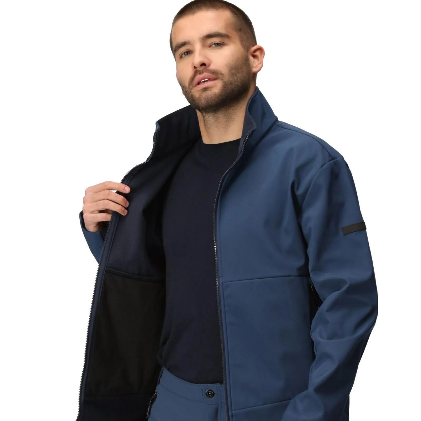 Regatta Dendrick Homme Veste softshell |<Homme Vestes Softshell
