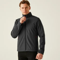 Regatta Dendrick Homme Veste softshell |<Homme Vestes Softshell