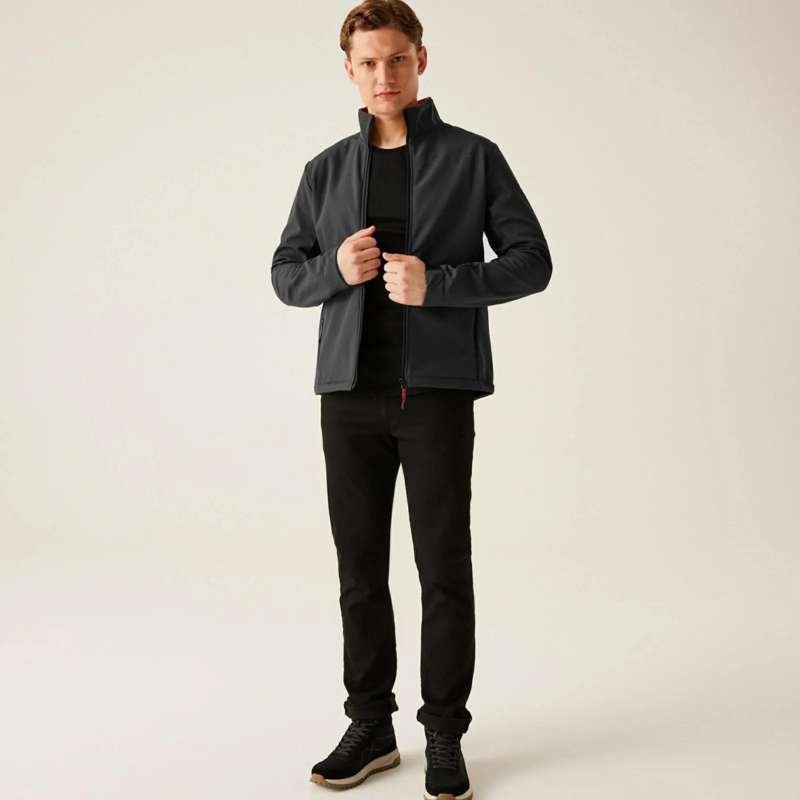 Regatta Dendrick Homme Veste softshell |<Homme Vestes Softshell
