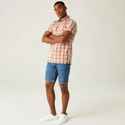 Regatta Denmoor Homme Chemise |<Homme/Femme Chemises