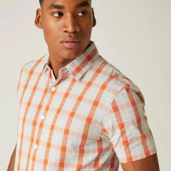 Regatta Denmoor Homme Chemise |<Homme/Femme Chemises