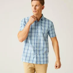 Regatta Denmoor Homme Chemise |<Homme/Femme Chemises