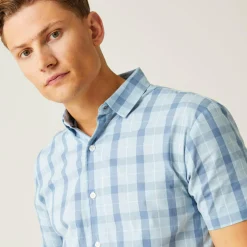 Regatta Denmoor Homme Chemise |<Homme/Femme Chemises