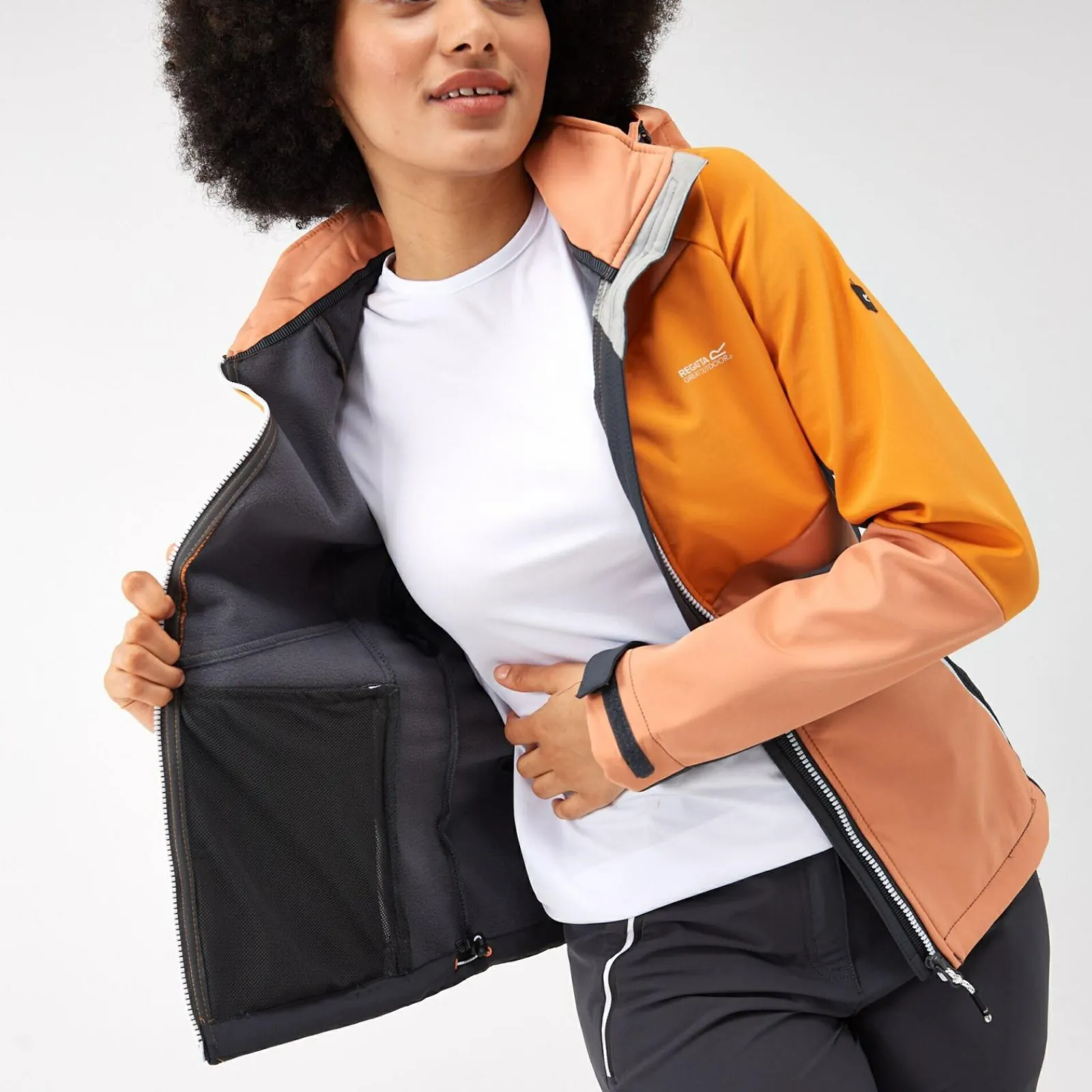 Regatta Desoto IX Femme Veste softshell |<Femme Vestes Softshell