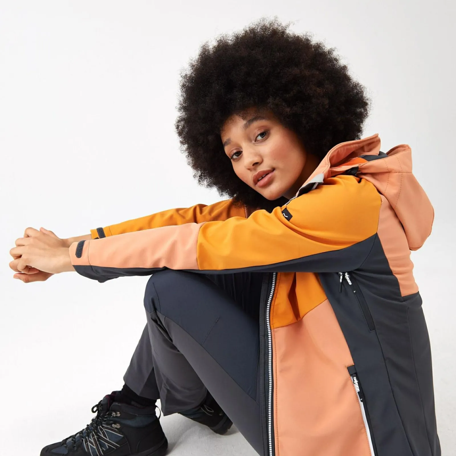 Regatta Desoto IX Femme Veste softshell |<Femme Vestes Softshell
