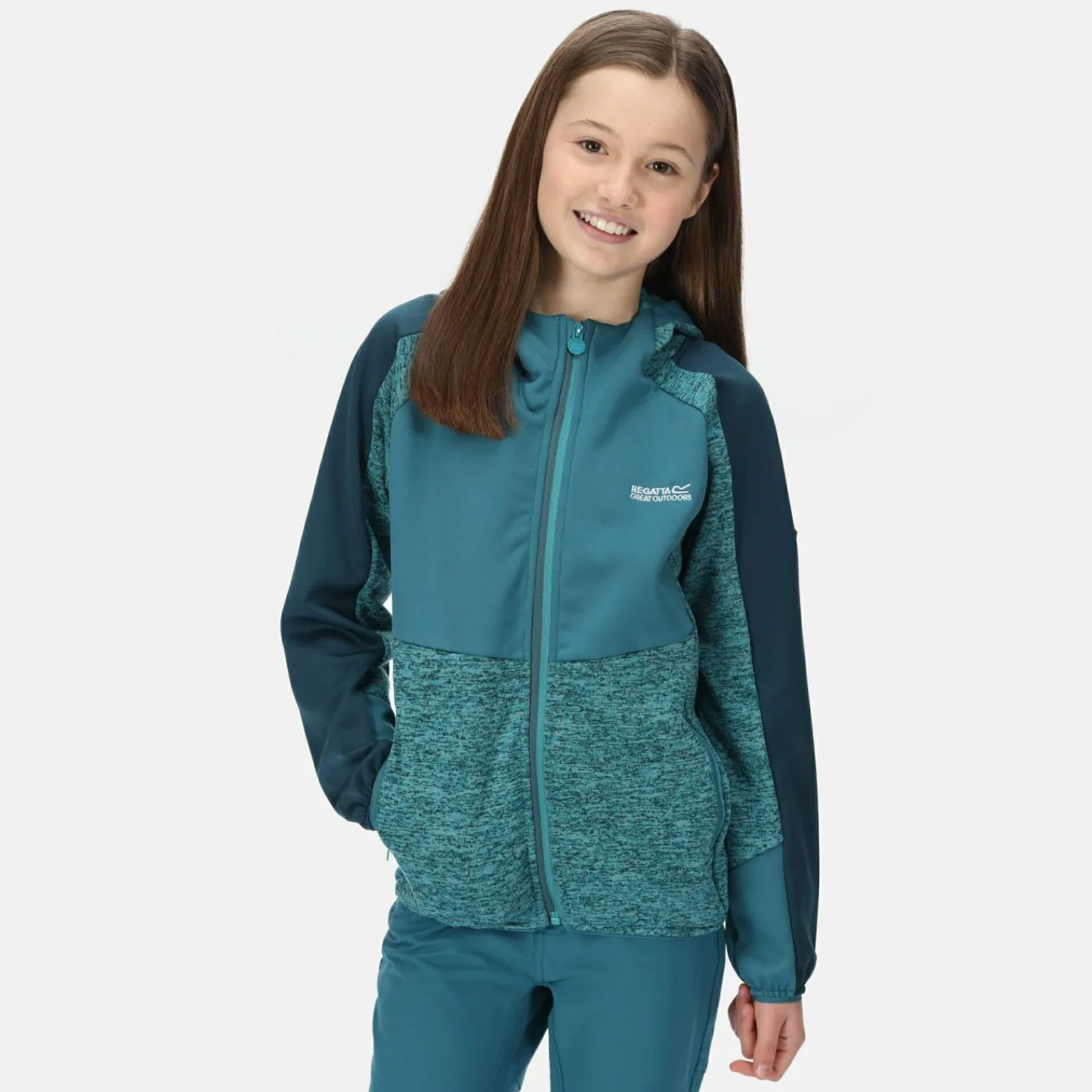 Regatta Dissolver VI Polaire chiné pour enfant |<Enfant Vêtements De Fille