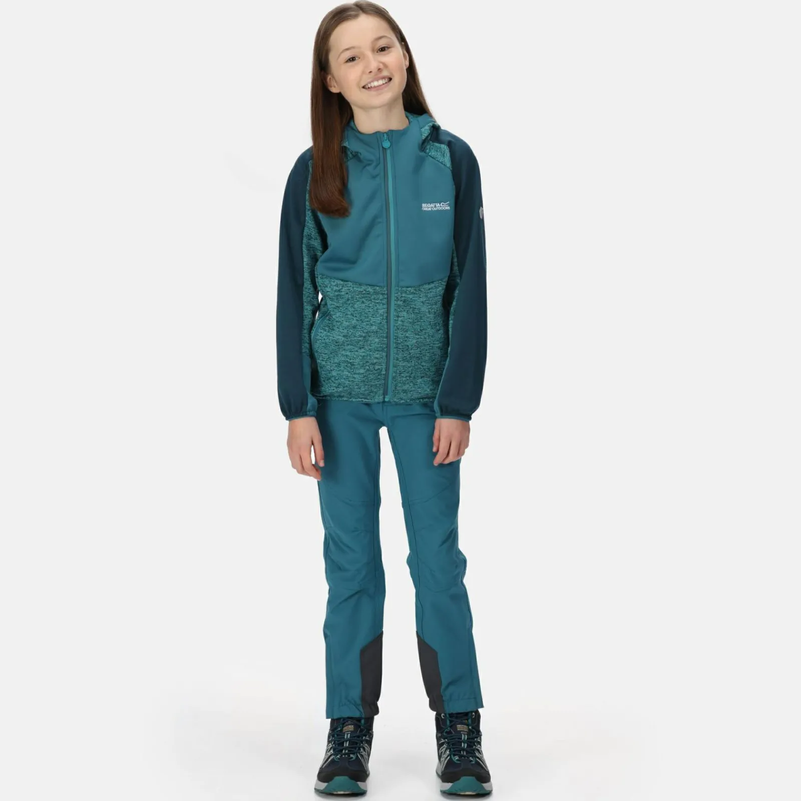 Regatta Dissolver VI Polaire chiné pour enfant |<Enfant Vêtements De Fille
