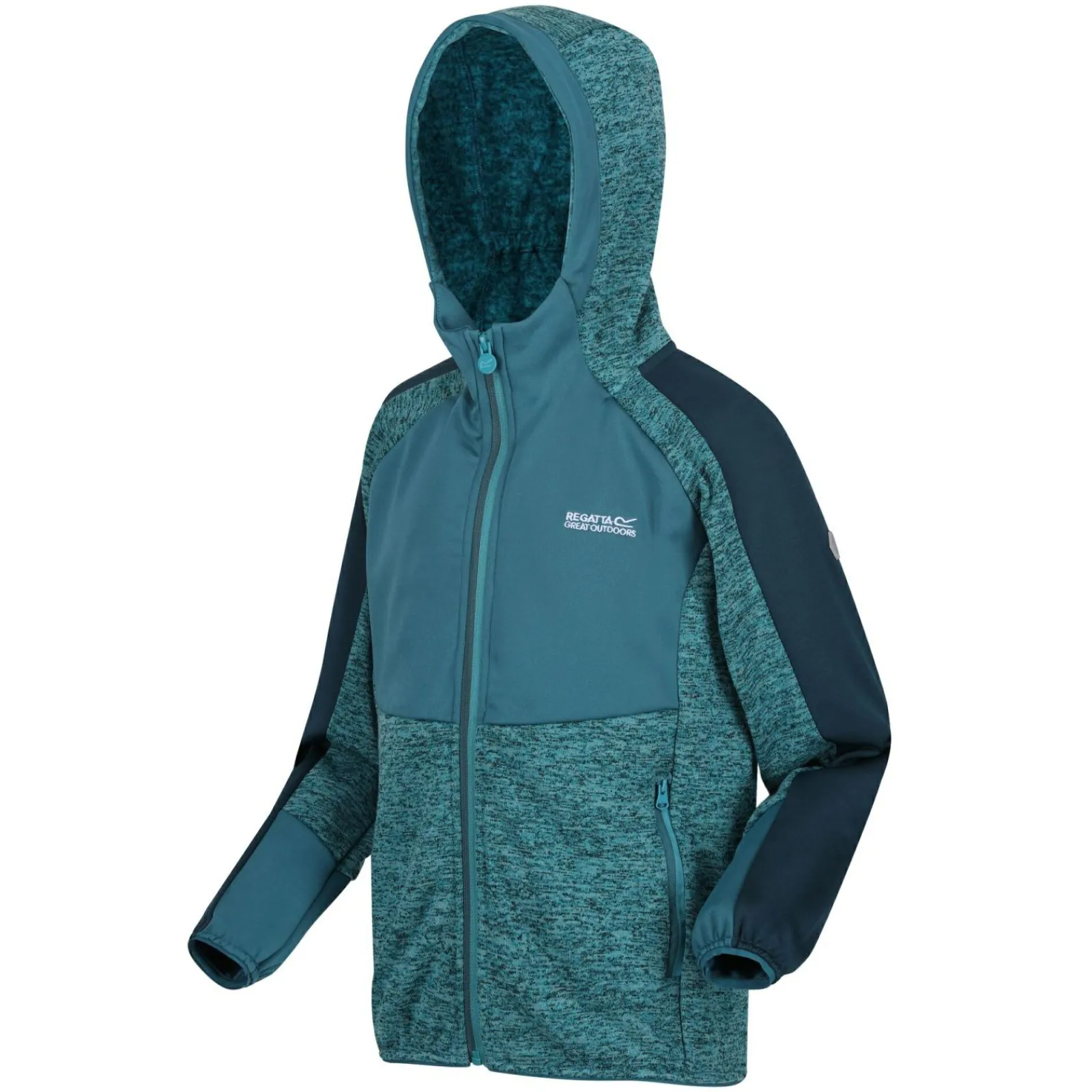 Regatta Dissolver VI Polaire chiné pour enfant |<Enfant Vêtements De Fille