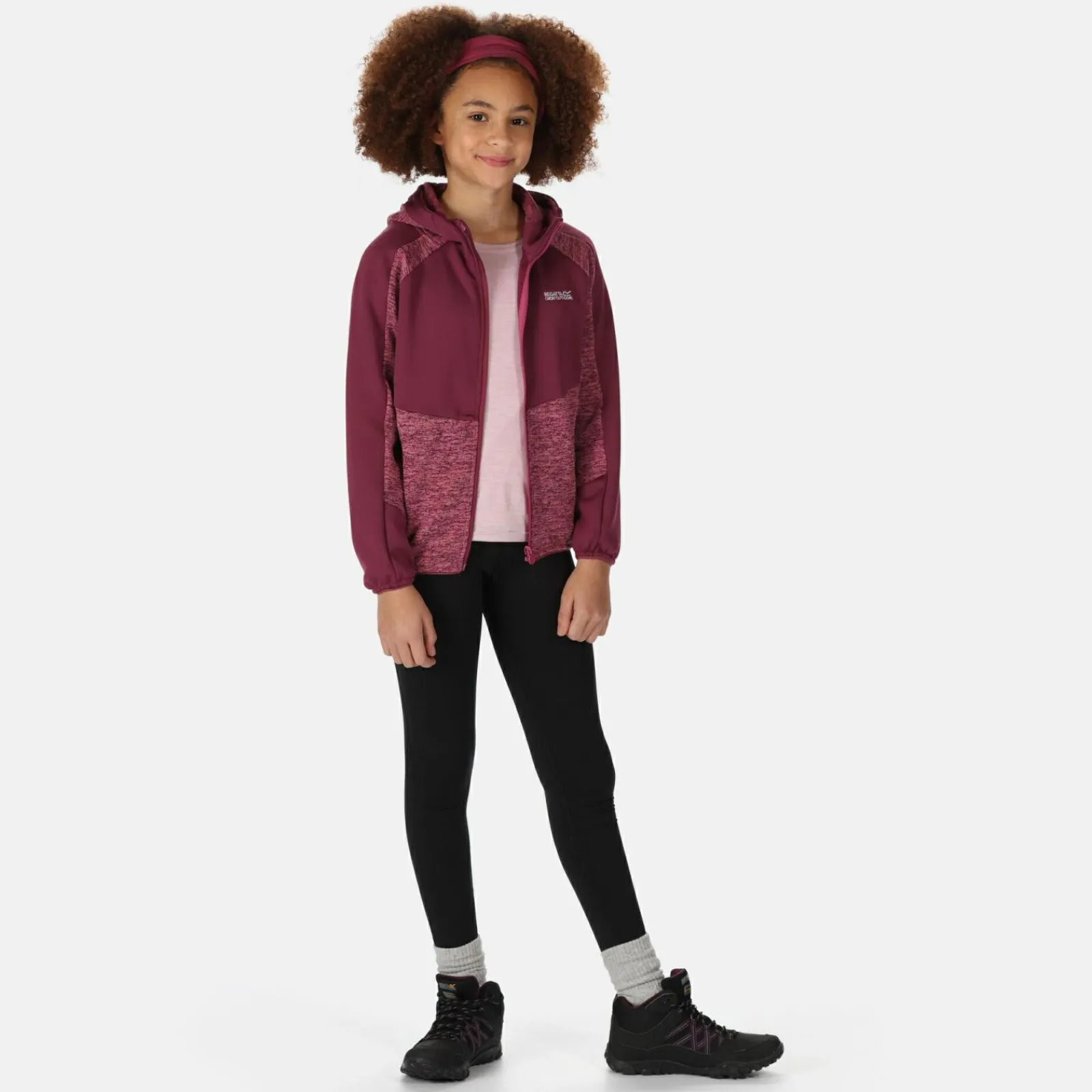 Regatta Dissolver VI Polaire chiné pour enfant |<Enfant Vêtements De Fille