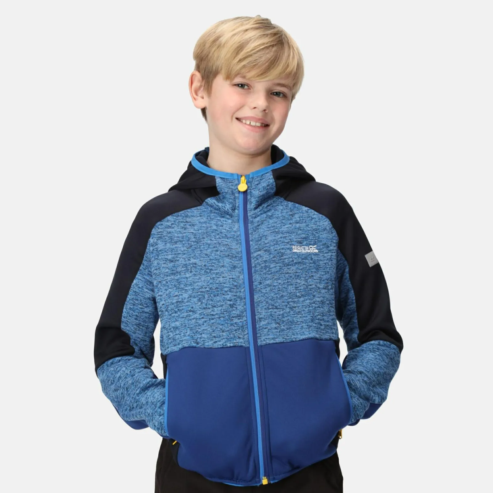 Regatta Dissolver VII Enfant Polaire entièrement zippée |<Enfant Vêtements Garçon|Polaires Zip Complet