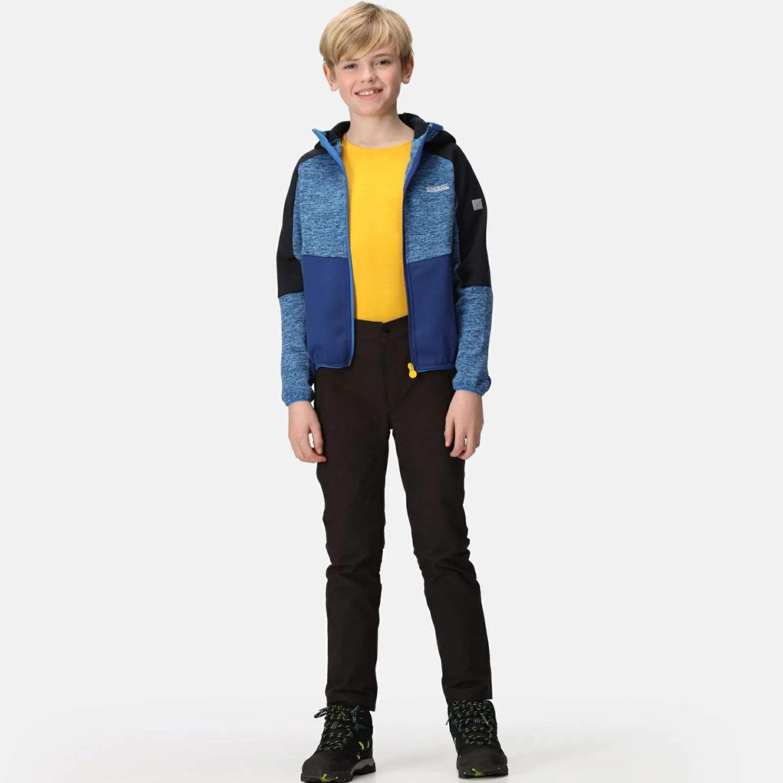 Regatta Dissolver VII Enfant Polaire entièrement zippée |<Enfant Vêtements Garçon|Polaires Zip Complet
