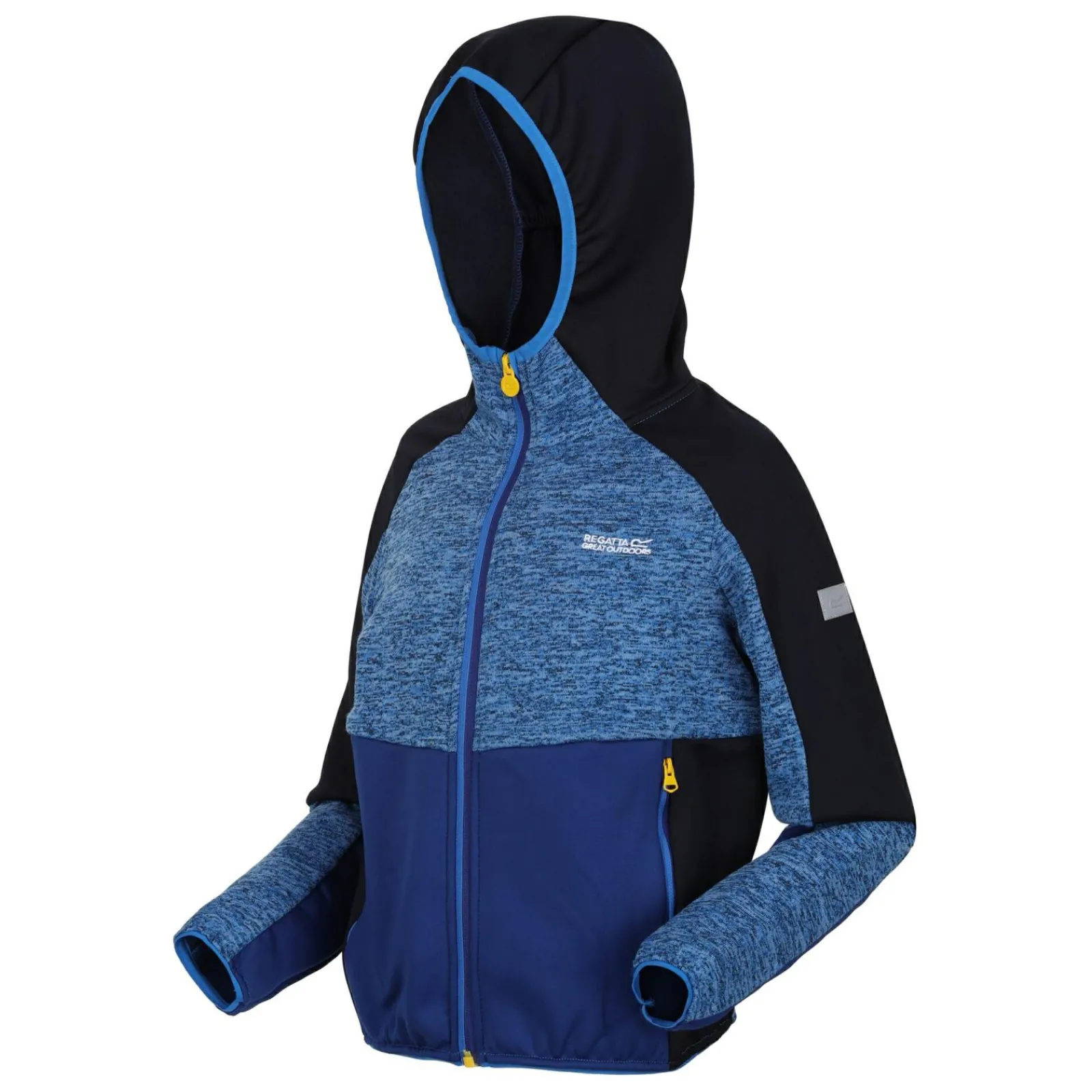 Regatta Dissolver VII Enfant Polaire entièrement zippée |<Enfant Vêtements Garçon|Polaires Zip Complet