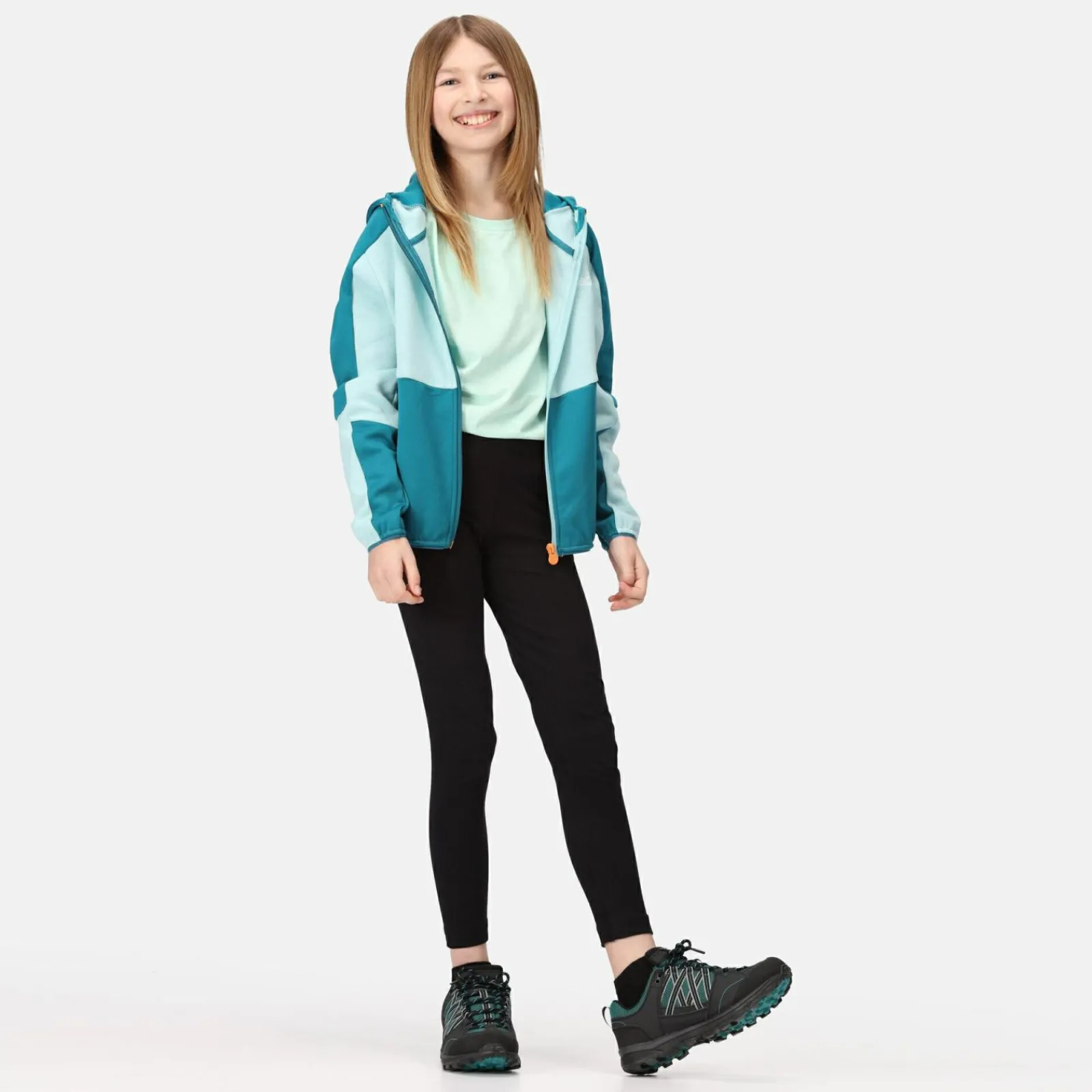 Regatta Dissolver VII Enfant Polaire entièrement zippée |<Enfant Vêtements De Fille