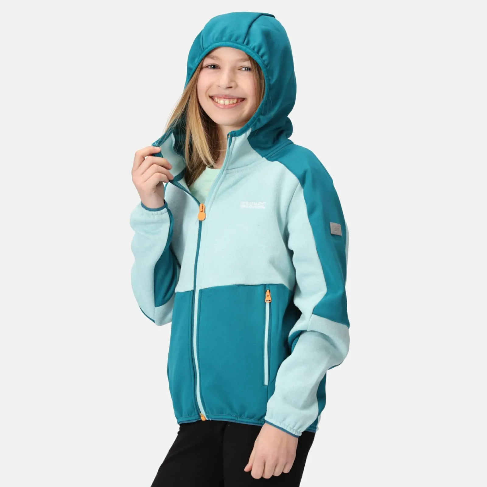 Regatta Dissolver VII Enfant Polaire entièrement zippée |<Enfant Vêtements De Fille