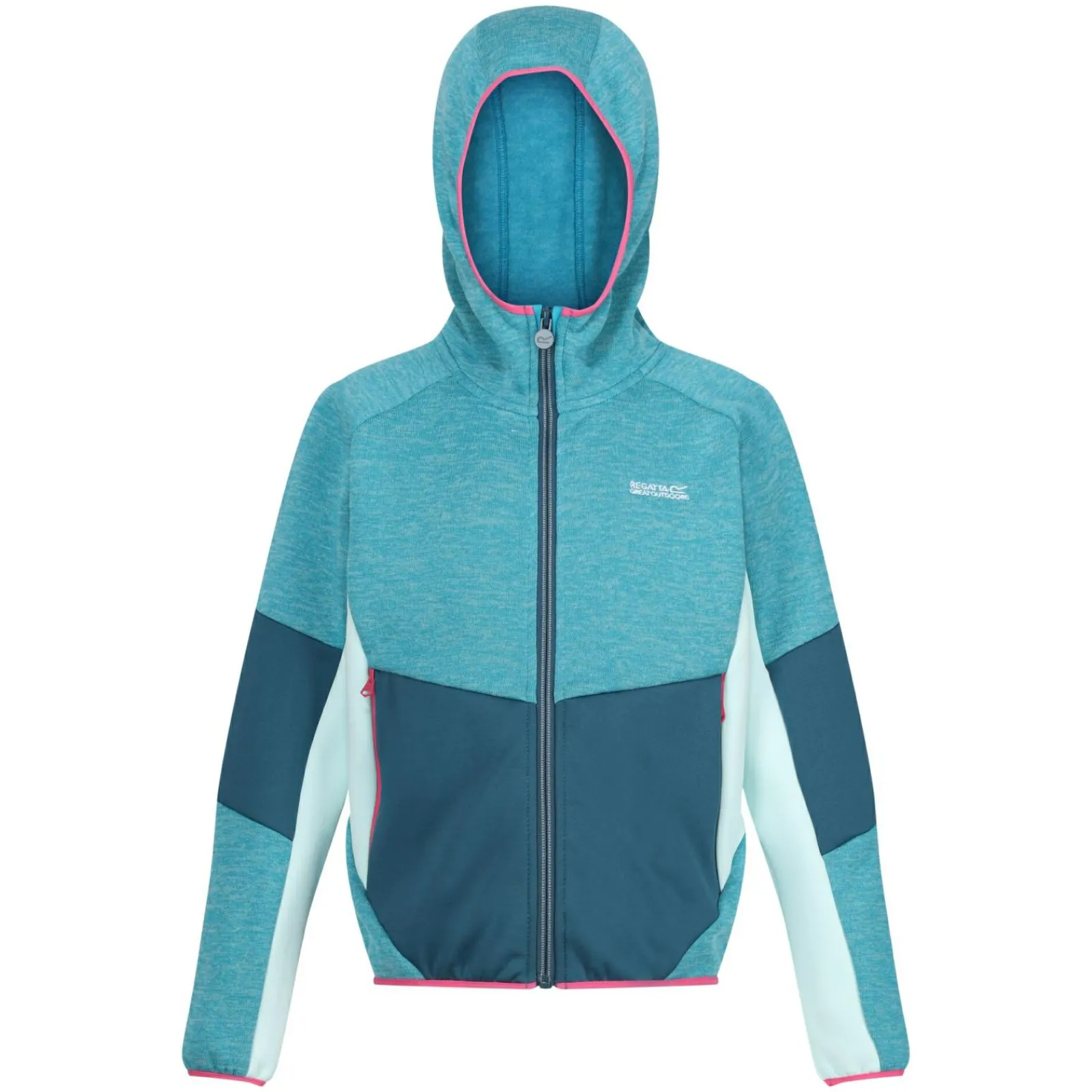 Regatta Dissolver VIII Enfant Polaire zippée |<Enfant Polaires Zip Complet|Vêtements De Fille