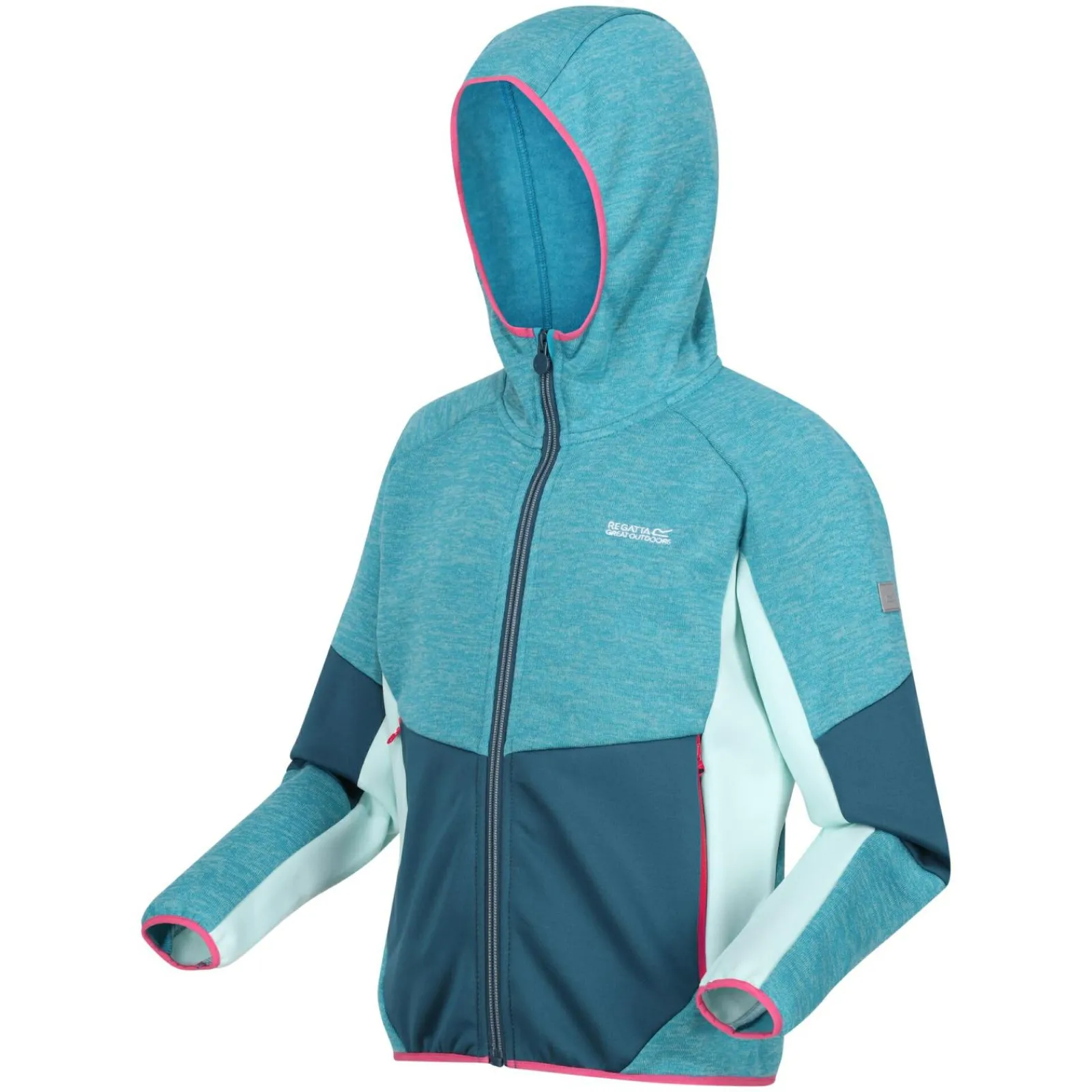 Regatta Dissolver VIII Enfant Polaire zippée |<Enfant Polaires Zip Complet|Vêtements De Fille