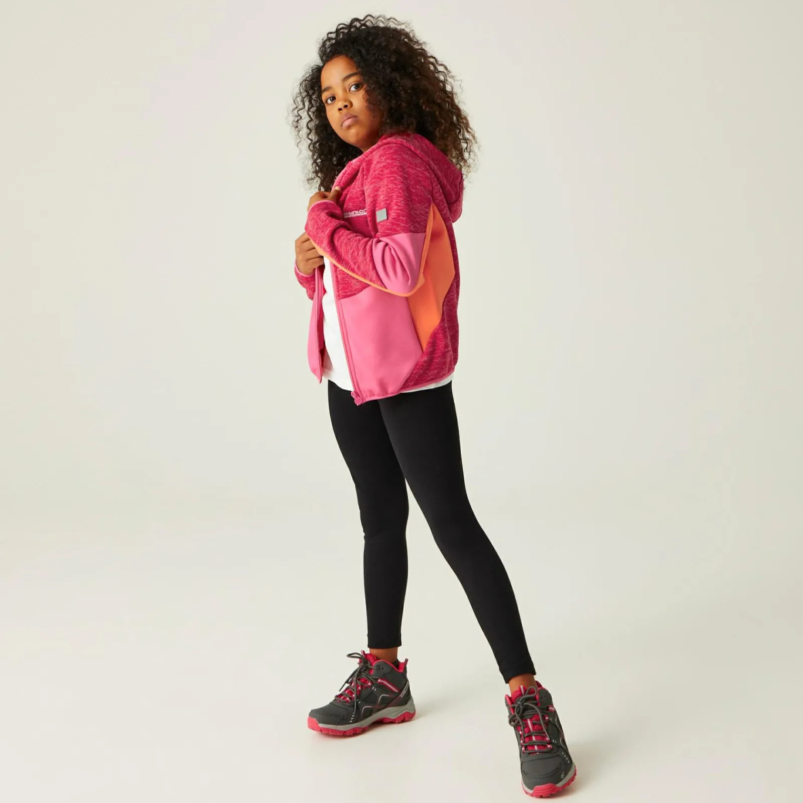Regatta Dissolver VIII Enfant Polaire zippée |<Enfant Vêtements De Fille|Polaires Zip Complet