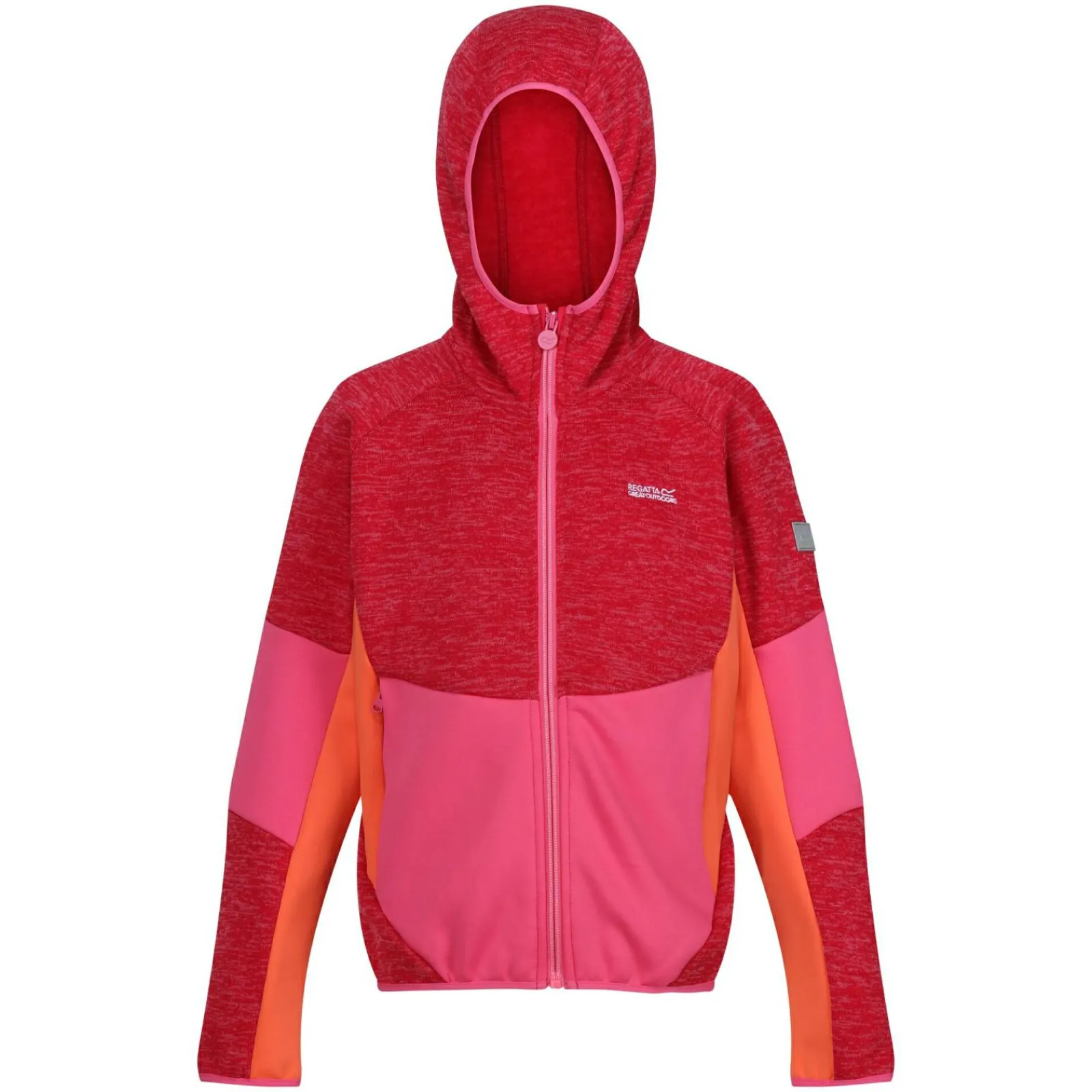 Regatta Dissolver VIII Enfant Polaire zippée |<Enfant Vêtements De Fille|Polaires Zip Complet