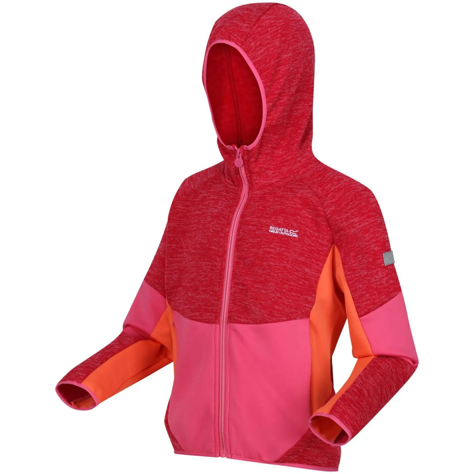 Regatta Dissolver VIII Enfant Polaire zippée |<Enfant Vêtements De Fille|Polaires Zip Complet