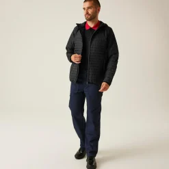 Regatta Doudoune à capuche isolante écologique 100% recyclée Homme |< Vestes & Manteaux|Vestes