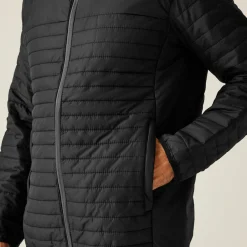 Regatta Doudoune à capuche isolante écologique 100% recyclée Homme |< Vestes & Manteaux|Vestes