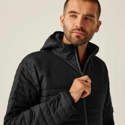 Regatta Doudoune à capuche isolante écologique 100% recyclée Homme |< Vestes & Manteaux|Vestes