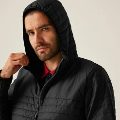 Regatta Doudoune à capuche isolante écologique 100% recyclée Homme |< Vestes & Manteaux|Vestes